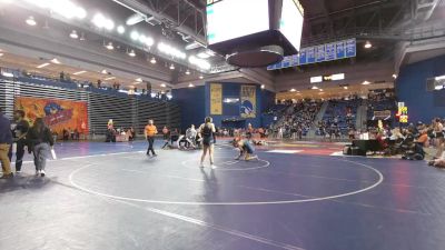 135 lbs Quarterfinal - Juliana Van Slyke, Mt Lebanon vs Paige Weiss, Jefferson Sparta