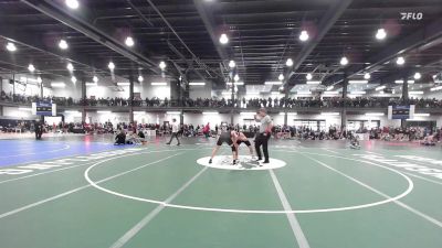 165Yellow lbs Rr Rnd 1 - George Johnson, Iona vs Colton Wheet, Little Falls