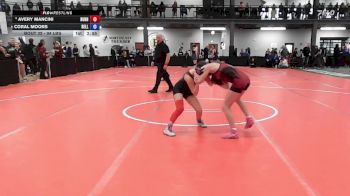 94 lbs Round Of 16 - Avery Mancini, Burnt Hills/Scotia/Ballston Spa vs Coral Moors, Bellport