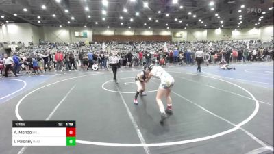 101 lbs Rr Rnd 2 - Arabella Mondo, Willits Grappling Pack vs Irina Paloney, Raider WC