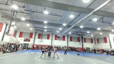 140 lbs Cons. Round 4 - Diana Martinez, Capital vs Lily Hall, Idaho Falls