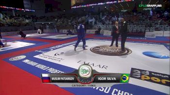 Muslim Patsarigov vs Igor SIlva 2018 Abu Dhabi World Pro