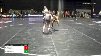 149 lbs Prelims - Aj Wilson, Lock Haven vs Andrew Alirez, Northern Colorado