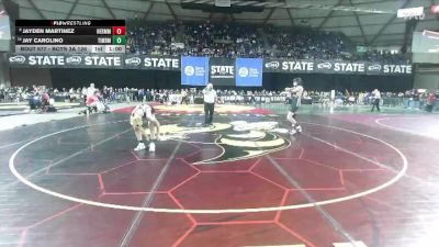 Boys 3A 126 lbs Cons. Round 7 - Jayden Martinez, Hermiston vs Jay Carolino, Timberline