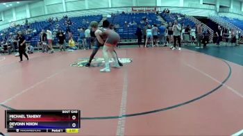 170 lbs Cons. Round 4 - Michael Taheny, IL vs Devonn Nixon, OH