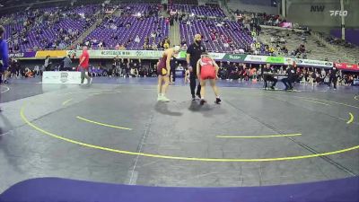 124 lbs Placement (4 Team) - Jada Hernandez, William Jewell College vs Zoe Gaetjens, Gannon University