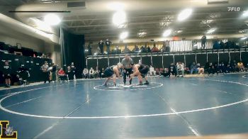 215 lbs Cons. Round 1 - Max Davis, Branson vs Colin Spink, St. Pius X (Festus)