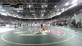 144 lbs Champ. Round 1 - Laden Medel, Elko vs Michael McArthur, Canyon Ridge