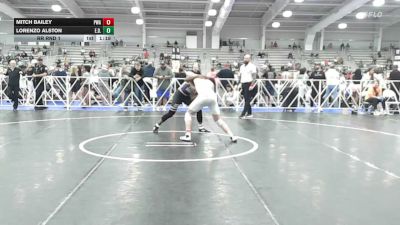 170 lbs Rr Rnd 1 - Mitch Bailey, Parabellum Mambas - HSB vs Lorenzo Alston, E.D.I.T.H - HSB