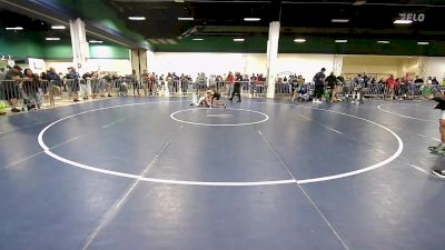 70 lbs Round Of 16 - Isaac Benedict, IA vs Aaron Ramirez, CA