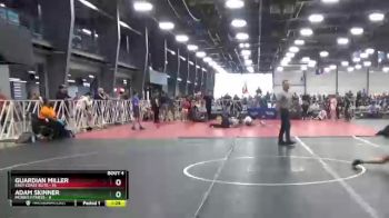 92 lbs Round 2 (6 Team) - Adam Skinner, Morris Fitness vs Guardian Miller, East Coast Elite