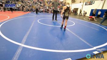 67-70 lbs Rr Rnd 5 - Bo Ely, Warner Eagles Youth Wrestling vs Vandal Andersen, Wyandotte Youth Wrestling