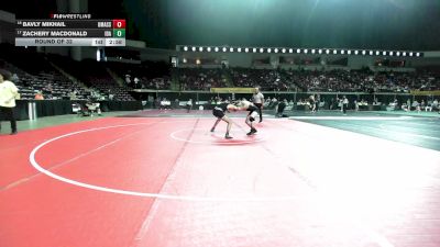 125 lbs Round Of 32 - Bavly Mikhail, UMASS vs Zachery MacDonald, Idaho