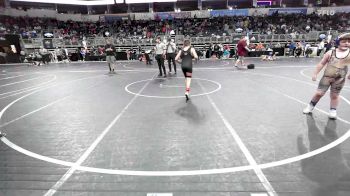 95 lbs Rr Rnd 5 - Elan Garrison, Coweta WC vs Tatum Trumbly, St. Marys WC