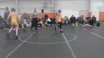 105 lbs Round 9 (10 Team) - Kamden DeShon, Neighborhood Wrestling vs Luke Mittendorf, Notre Dame Lions