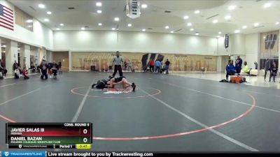 77 lbs Cons. Round 5 - Daniel Bazan, Maurer Coughlin Wrestling Club vs Javier Salas Iii, Indiana