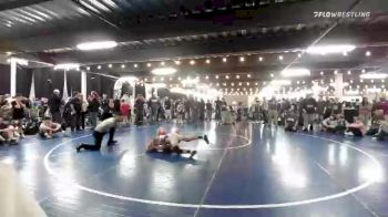 80 lbs Quarterfinal - D'Marion Terry, Central Dauphin vs Lane Hughes, Boiling Springs