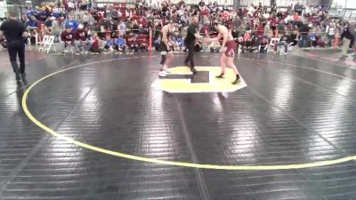 144 lbs Champ. Round 1 - Ryker Hansen, Cheyenne East vs Milo Gossett, Berthoud