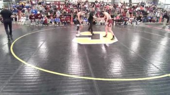 144 lbs Champ. Round 1 - Ryker Hansen, Cheyenne East vs Milo Gossett, Berthoud