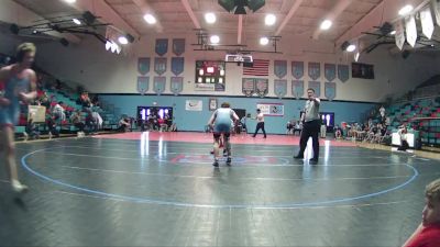 138 lbs Round 2 (8 Team) - Utah Heady, Union County A vs Paxton Slayton, Oldham County