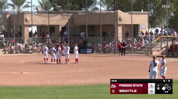 Replay: Fresno St vs Seattle | Feb 21 @ 12 PM