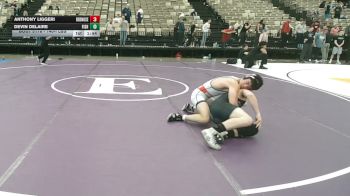 140-I lbs Semifinal - Anthony Liggeri, RedNose Wrestling School vs Devin Delaire, Fisheye