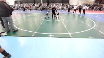 41-T lbs Quarterfinal - Tyler Guido, RedNose Wrestling School vs Wyatt Gant, Upper Township