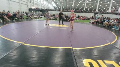 95 lbs Malaina Comfort, Pennsylvania Blue vs Lilly Lundy, Colorado