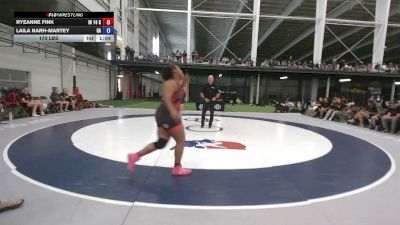 190 lbs Leany Gold-Hurrins, Indiana Gold vs Natalie Mendoza, Georgia