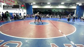 165 lbs Cons. Semi - Riley Carnes, Temescal Canyon vs Ishaan Sekhon, Woodbridge
