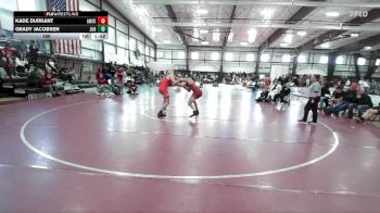 190 lbs Round 4 (8 Team) - Grady Jacobsen, Juab B vs Kade Durrant, American Fork