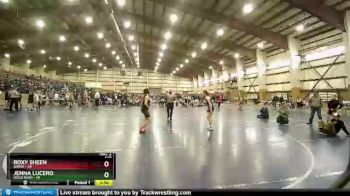 127 lbs Round 3 (6 Team) - Roxy Sheen, Idaho vs Jenna Lucero, Gold Rush