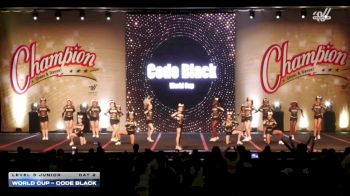 World Cup - Code Black [2025 L3 Junior Day 2] 2025 Champion Cheer and Dance Grand Nationals