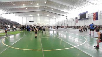 61 lbs Rr Rnd 2 - Teo Gurule, Stout Wrestling Academy vs Jonathan Mojarro, Threshold WC