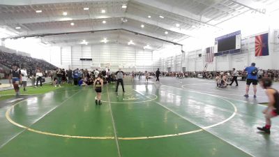 61 lbs Rr Rnd 2 - Teo Gurule, Stout Wrestling Academy vs Jonathan Mojarro, Threshold WC