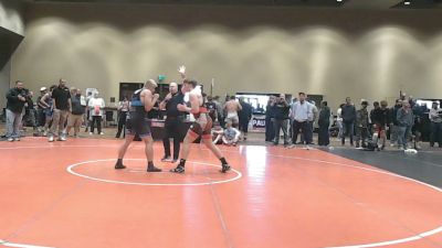 215 lbs Cons. Sub-semis - Dylan Fitzgerald vs Bradyn Linder