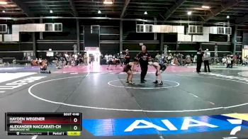 95 lbs Round 3 - Alexander Naccarati-Cholo, Grindhouse WC vs Hayden Wegener, Stampede