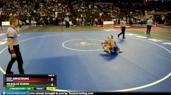 Champ. Round 1 - Nickolas Kuehn, Kenesaw vs Coy Armstrong, Bayard