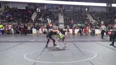 101 lbs Cons. Round 1 - Audrey Turner, Smith vs Ava Gutierrez, Lawrence Elite Wrestling Club