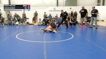 58 lbs Semifinal - Scout Phillips, MPOWER Girls Wrestling Club - W vs Caitlin Rankin, VA Killers - W