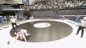 5A 150 lbs 5th Place Match - Rider Eggett, Viewmont vs Derek Harrison, Pleasant Grove