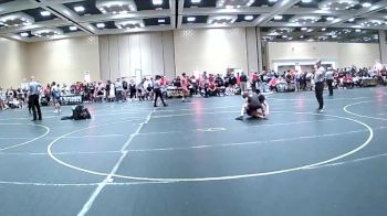 132 lbs Consi Of 32 #2 - Demian Pryima, Team Thunder vs Matthew Pinon, Team Thunder