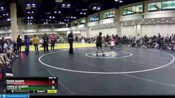 126 lbs Quarters & Wb (16 Team) - Yairiliz Albert, The Angels vs Paige Baker, Brutal Beauties