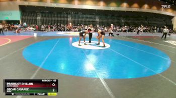165 lbs Prelim - Oscar Casarez, Reed vs Prabhjot Dhillon, Silver Creek