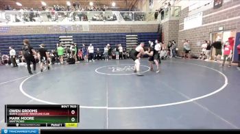 200 lbs Round 3 - Owen Grooms, North Country Wrestling Club vs Mark Moore, Unattached