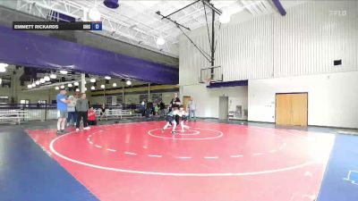 77 lbs Rr Rnd 4 - Bentley Melson, Circle Training Center Wrestling vs Emmett Rickards, Circle Training Center Wrestling