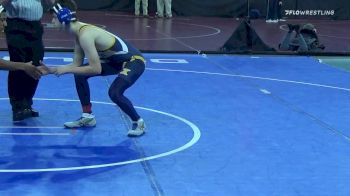 138 lbs Prelims - Alex Mandel, Xaverian vs Elijah Naylor, Minnechaug