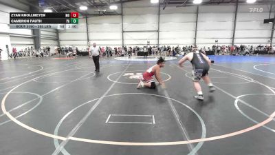 126 lbs Round Of 64 - Chase Martino, NJ vs Jayden Buehler, GA