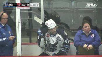 Replay: Away - 2025 Manitoba vs Belleville | Feb 28 @ 6 PM