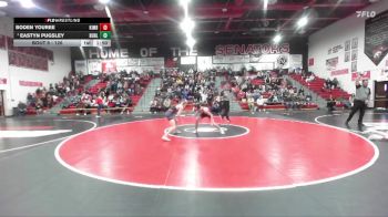 126 lbs Semifinal - Eastyn Pugsley, Buhl vs Boden Youree, Kimberly